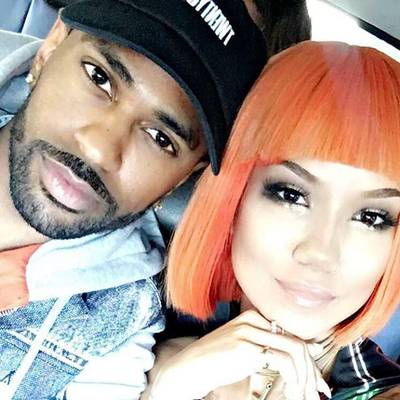 2016: In what feels like more than just album promo, Jhen? posts some&nbsp;cute IG pics of her and Big Sean. Here is one&nbsp;and&nbsp;another&nbsp;and another.&nbsp;We could do this all day. - (Photo: Jhene Aiko via Instagram)