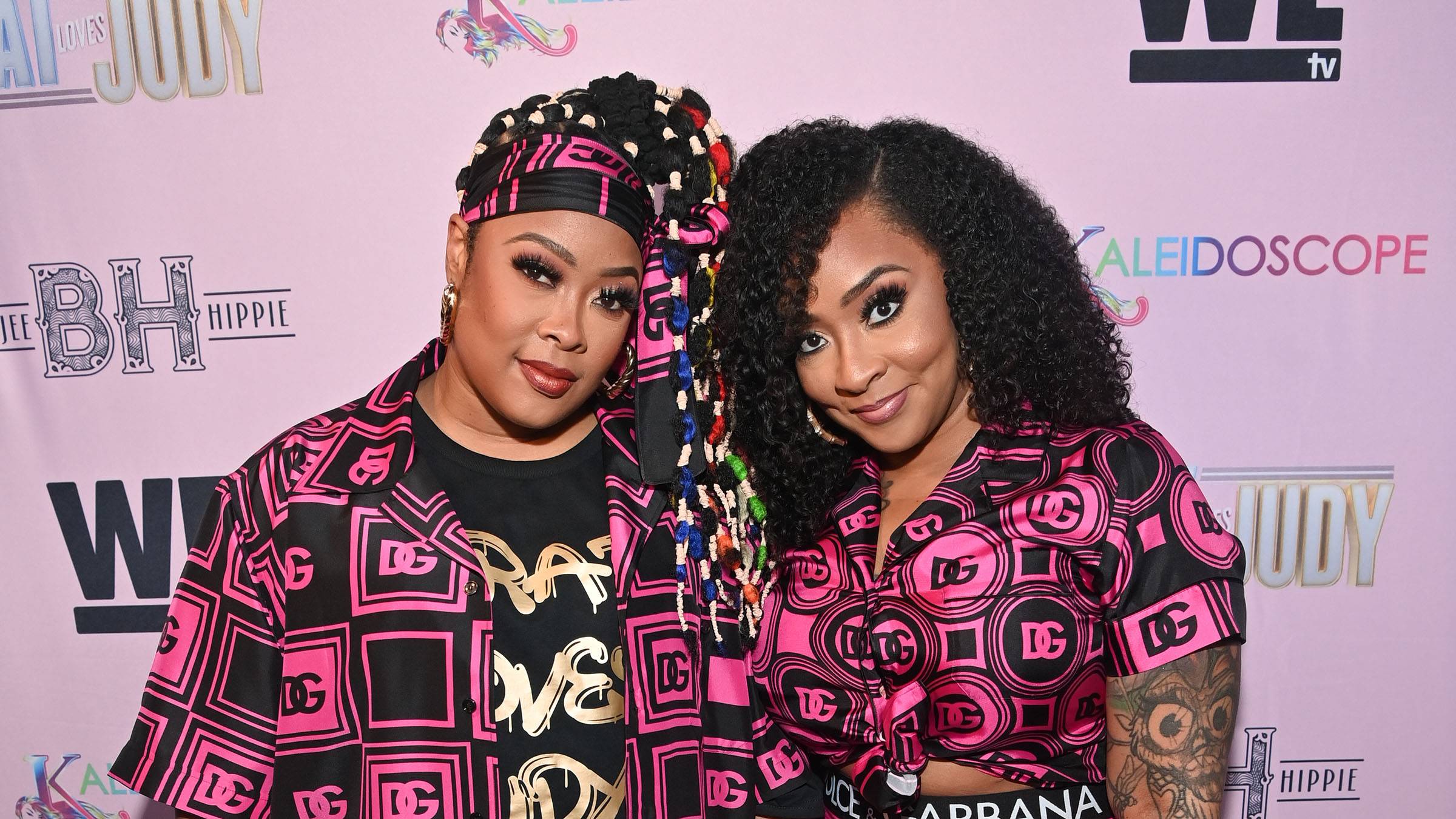 Rapper Da Brat and her wife Jesseca 'Judy' Harris-Dupart expecting their  first child together (photos)