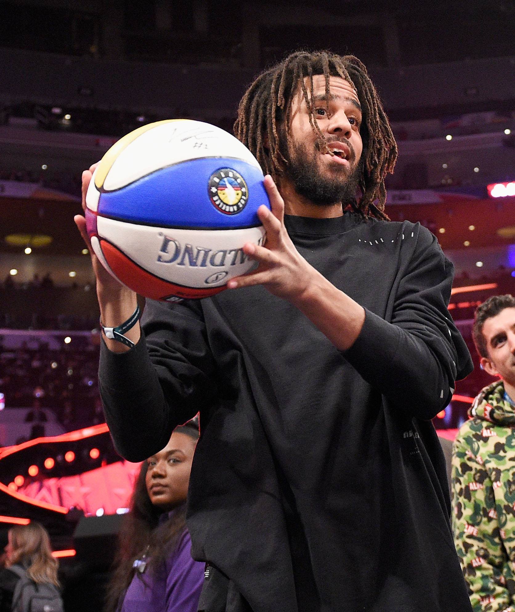 Detroit Pistons Offer J. Cole NBA Tryout