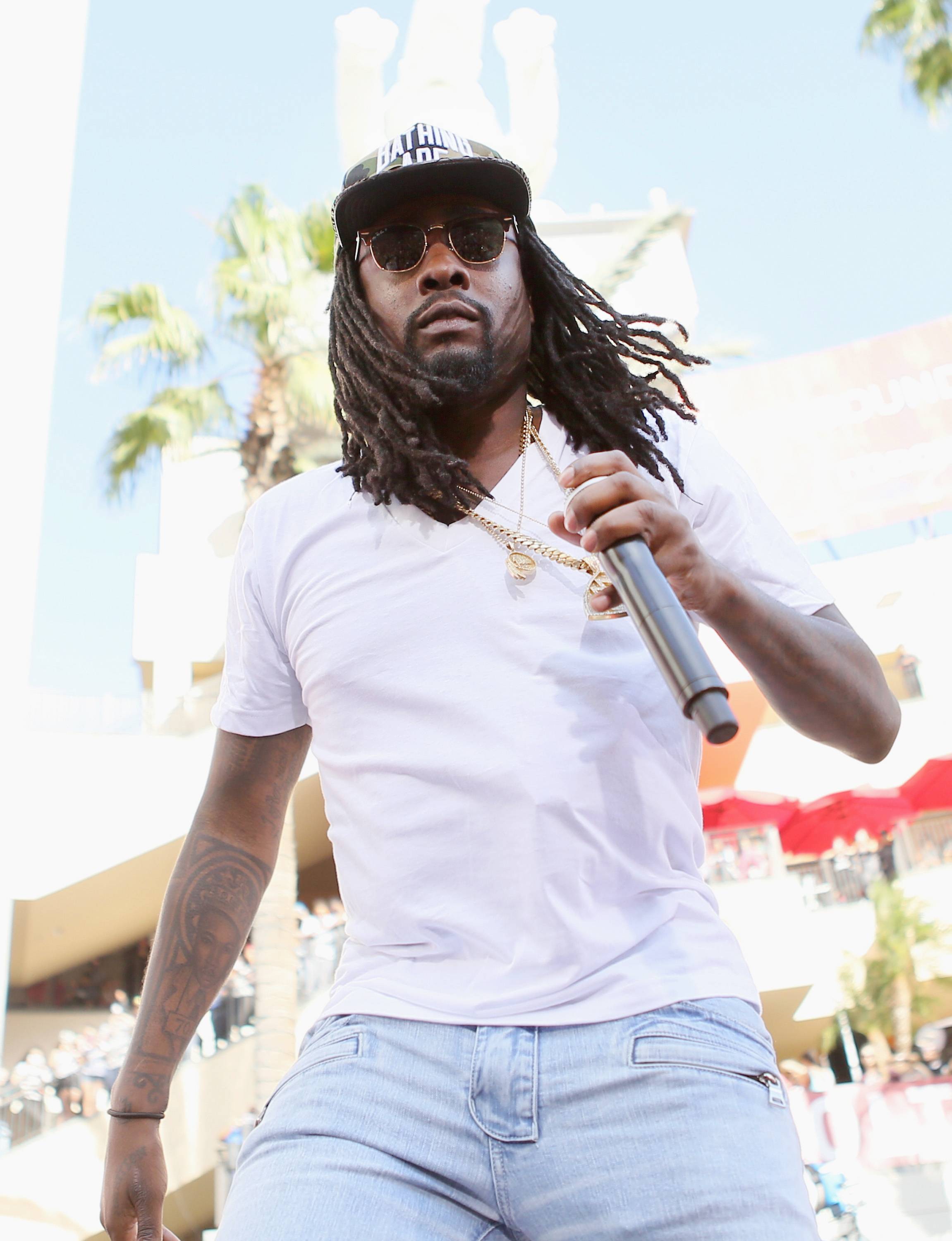 Wale Shares His First Selfie With His Newborn Baby Girl | News | BET