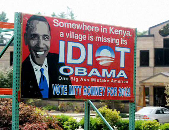 Obama billboards, Barack Obama
