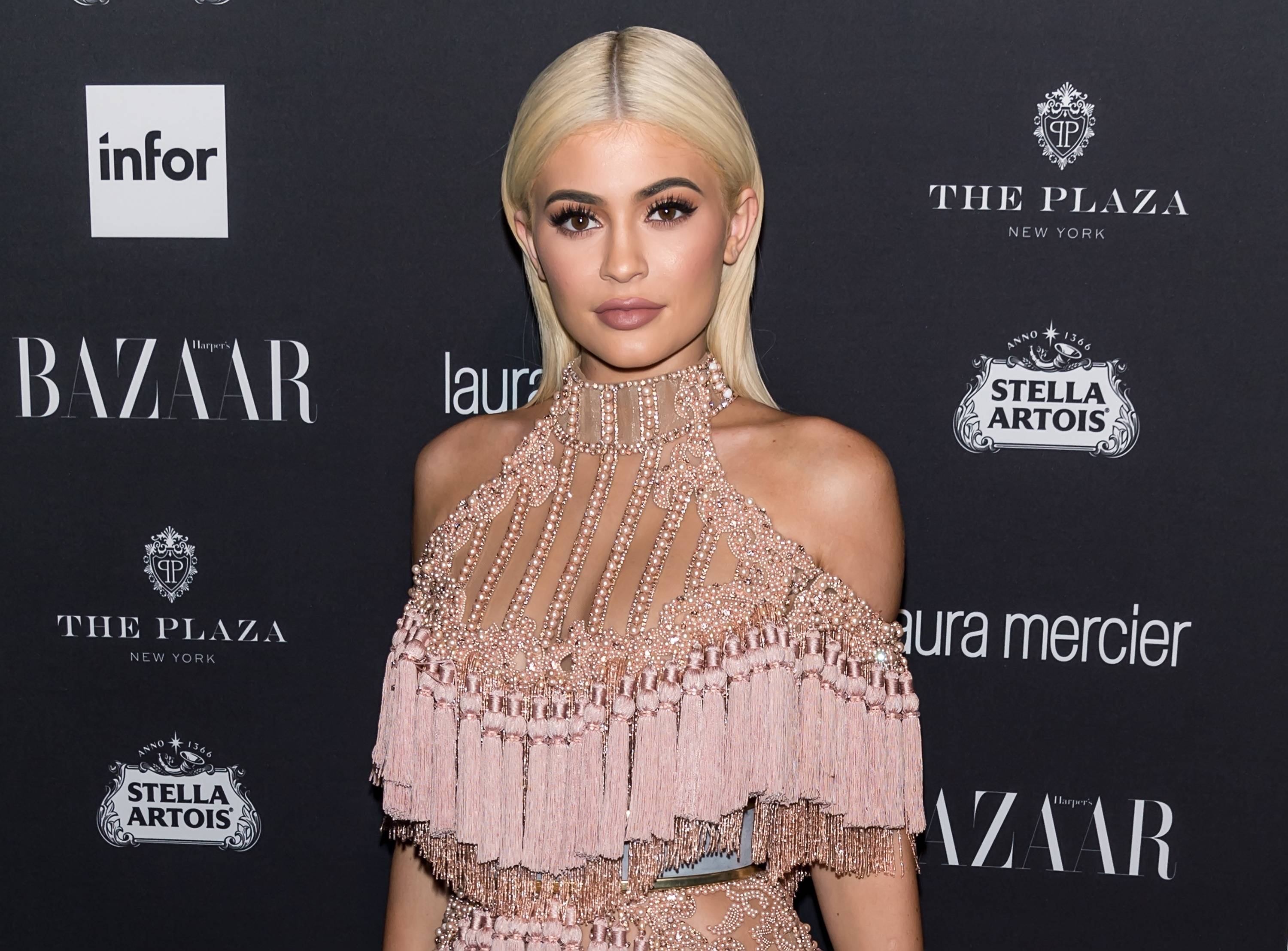 Kylie Jenner Matches Her Fendi Dress to Stormi's Stroller - Kylie