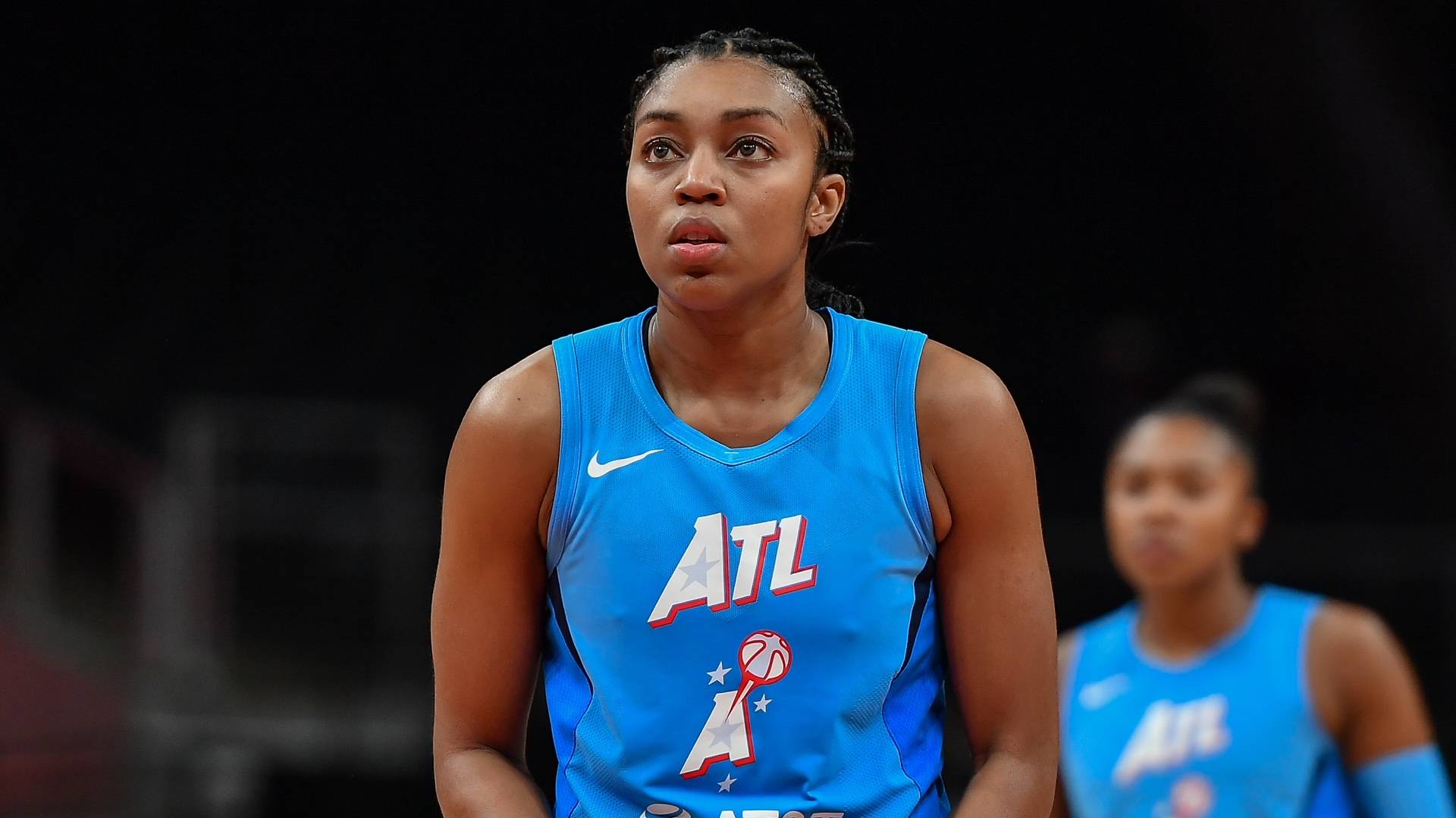 WNBA: Renee Montgomery addresses Atlanta Dream fight video