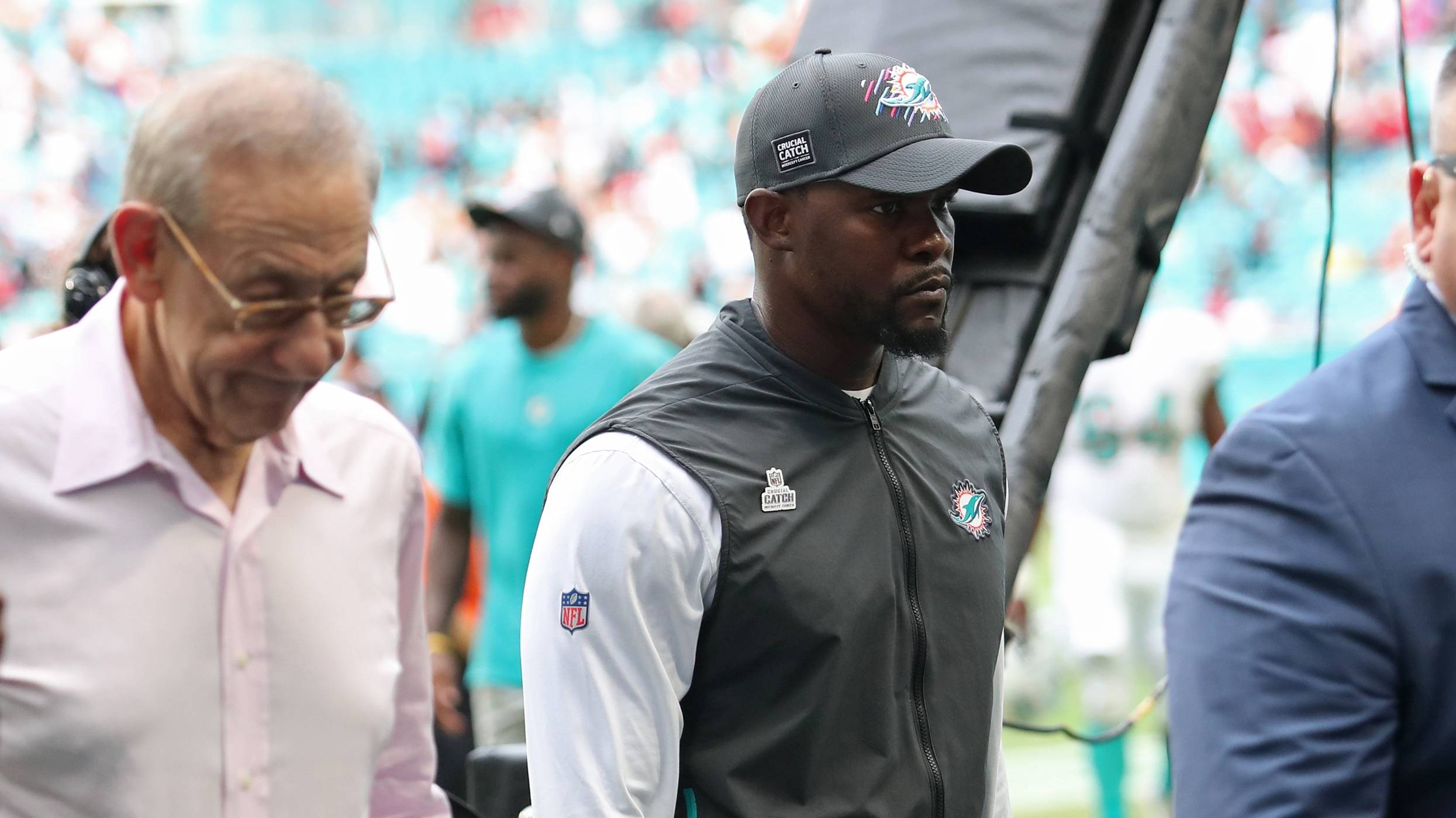 Dolphins shockingly fire head coach Brian Flores