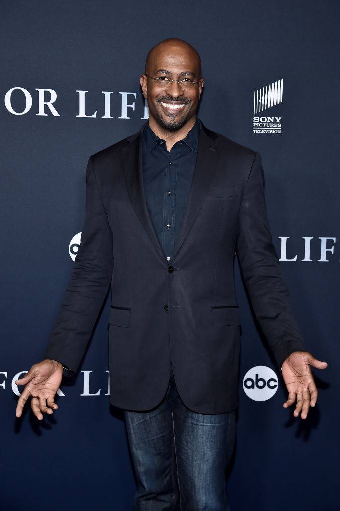 NEW YORK, NEW YORK - FEBRUARY 05: Van Jones attends the New York Premiere of ABC's "For Life" at Alice Tully Hall, Lincoln Center on February 05, 2020 in New York City. (Photo by Steven Ferdman/Getty Images)