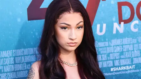 WESTWOOD, CALIFORNIA - AUGUST 13: TV Personality Danielle Bregoli attends the LA premiere of "47 Meters Down Uncaged" the at Regency Village Theatre on August 13, 2019 in Westwood, California. (Photo by Paul Archuleta/FilmMagic)