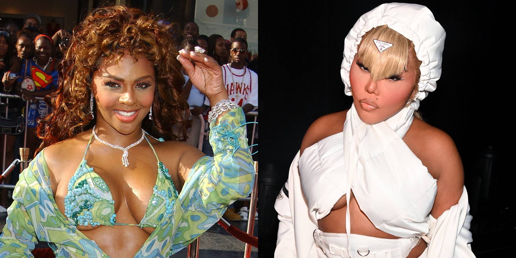 Lil' Kim Media on X: 22 years ago today Lil' Kim attended the MTV