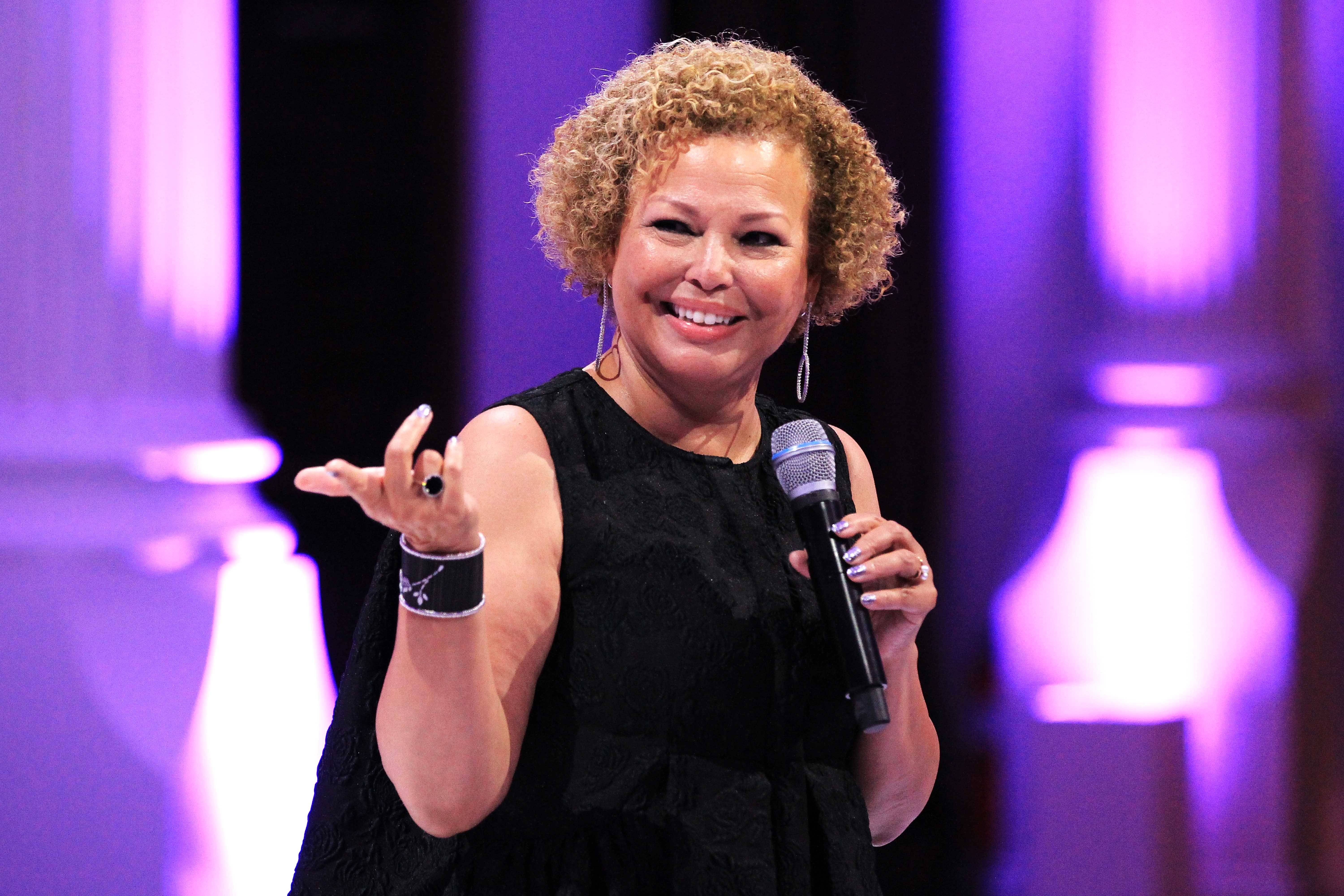 Debra Lee Looks As - Image 1 from Inside the 2018 Debra Lee Pre-Awards ...