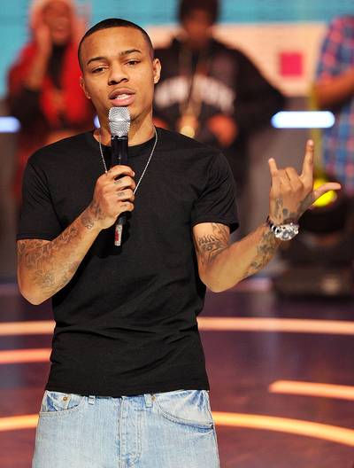 Lets Go - Rapper Bow Wow co-hosts BET's 106 &amp; Park on March 22, 2013 in New York City. (Photo: Mike Coppola/Getty Images for BET)