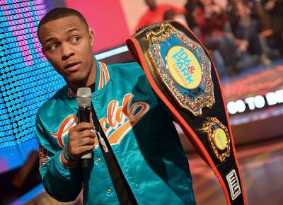 The Belt - Rapper Bow Wow co-hosts Rapper Bow Wow co-hosts BET's 106 &amp; Park on March 22, 2013 in New York City. (Photo: Mike Coppola/Getty Images for BET)