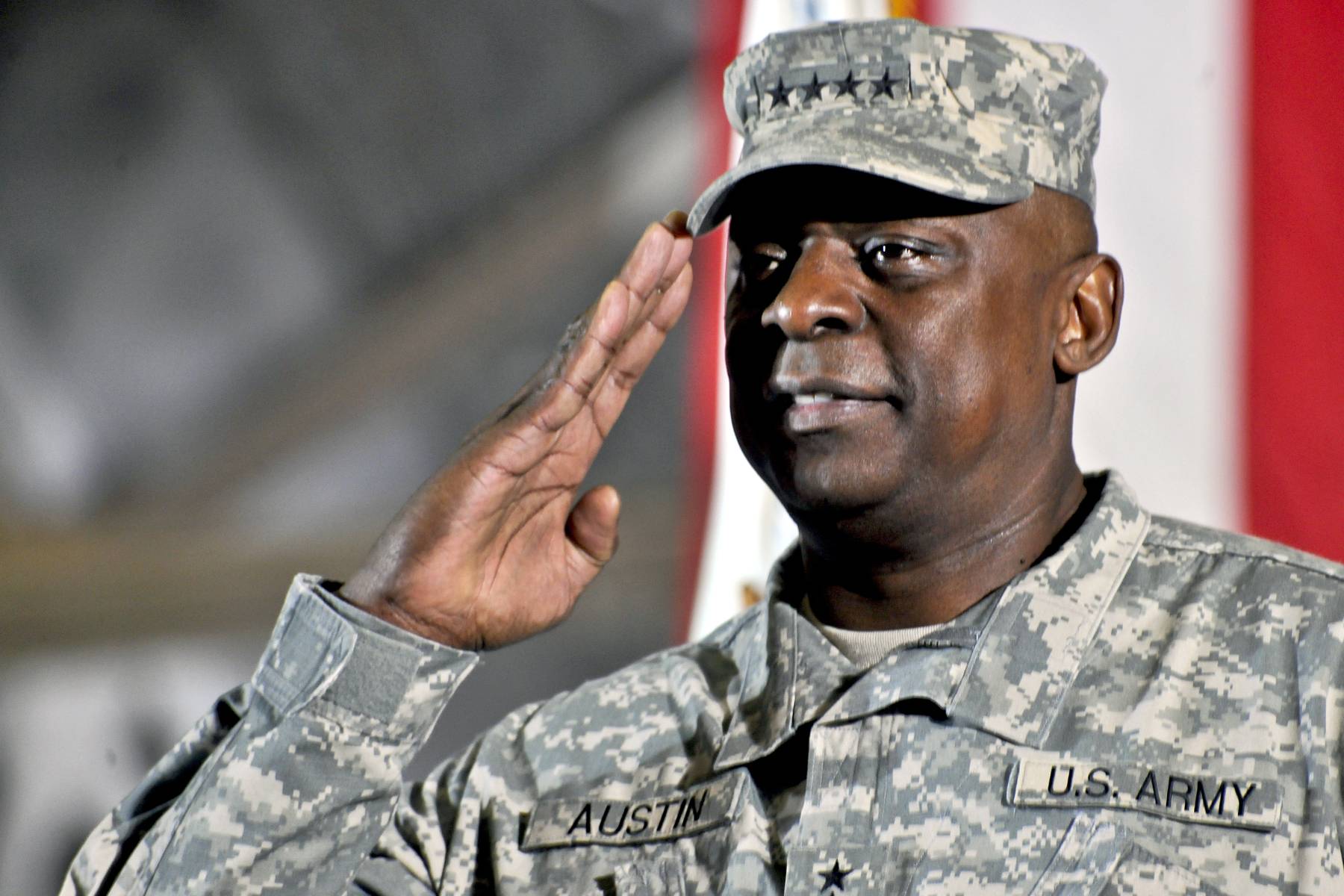 Gen. Lloyd Austin Leads U.S. Central Command