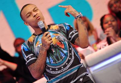I Got This - Rapper Bow Wow co-hosts BET's 106 &amp; Park on March 20, 2013 in New York City. (Photo: Mike Coppola/Getty Images for BET)