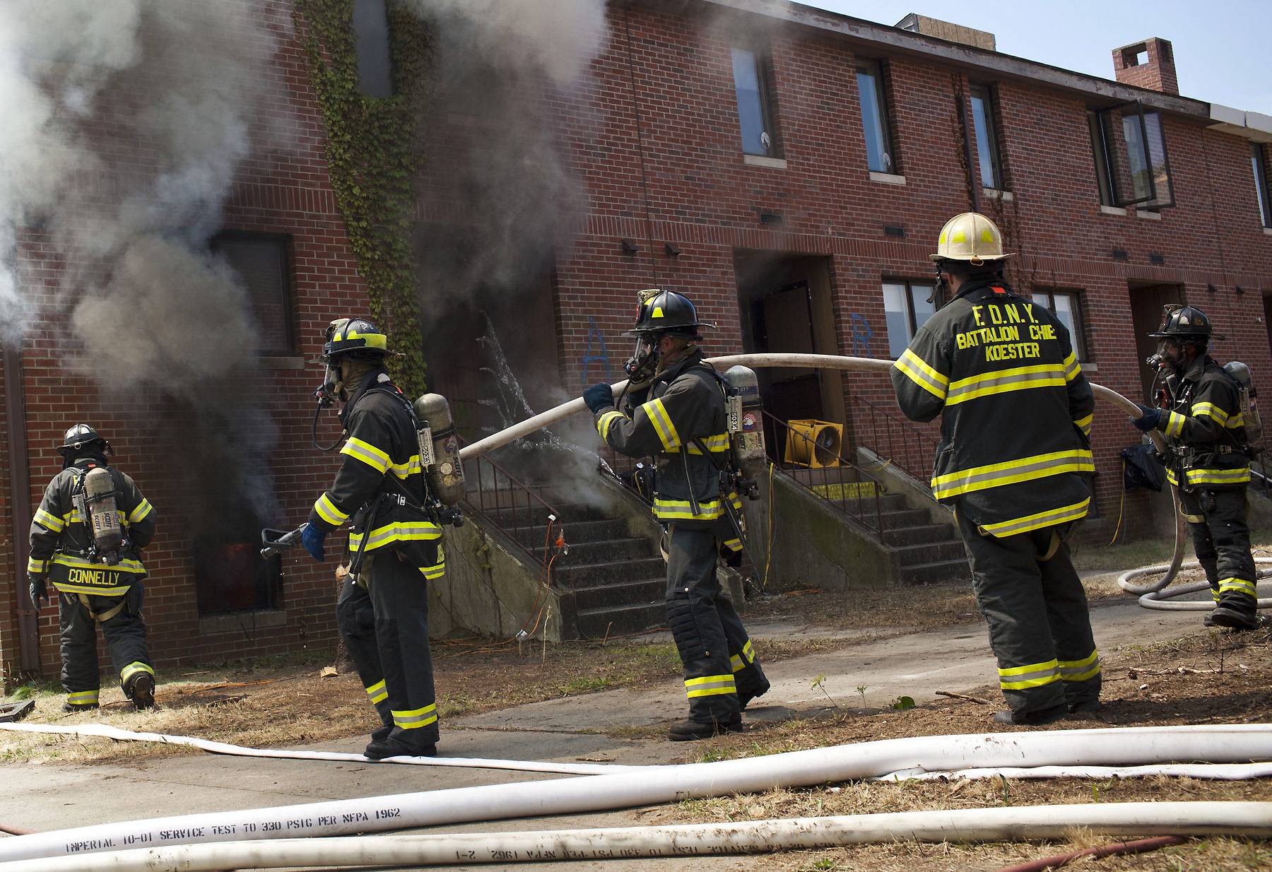 Judge Gives Lawyers $3.5M in NY Firefighters' Case