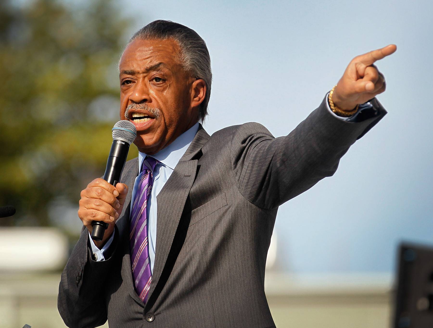 Al Sharpton Is Moving to Chicago to Combat Gun Violence