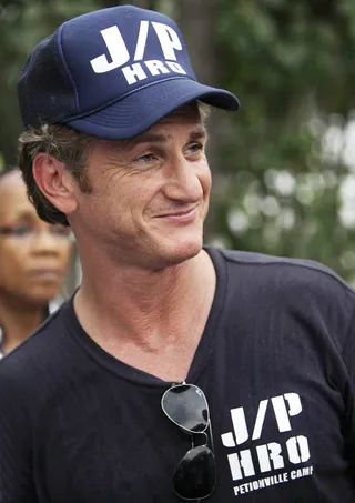 Sean Penn Gets $8.75 Million for Haitian Charity - Sean Penn’s J/P Haitian Relief announced that it received $8.75 million from the World Bank to help relocate Haitians who have been living in temporary housing since the January 2010 earthquake.  &nbsp;(Photo: AP Photo/Andres Leighton, File)