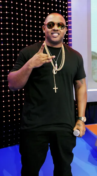 Mack Maine - @mackmaine: &quot;Shit wild out here....the system? Justice? Fair?&quot;&nbsp; (Photo: John Ricard / BET)