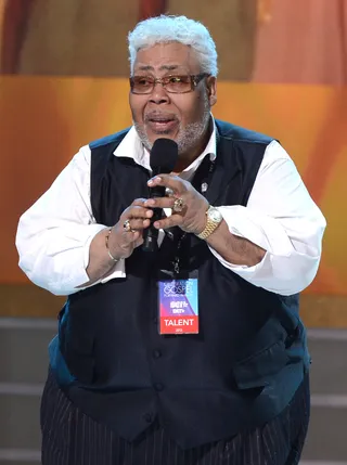 James Cleveland Tribute - Gospel icon Rance Allen gears up for his performance paying tribute to gospel pioneer James Cleveland.(Photo: Kevin Winter/Getty Images for BET)
