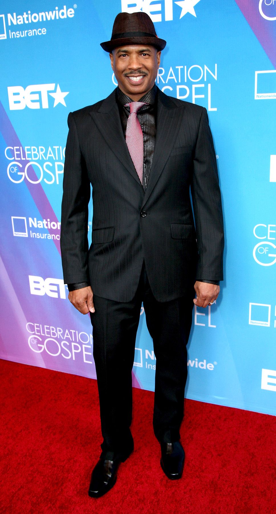 Ray Chew Missing The Crew - In a rare solo shot, Ray Chew hit the red carpet before getting ready to play with The Crew for this year's Celebration of Gospel!(Photo: Maury Phillips/Getty Images for BET)