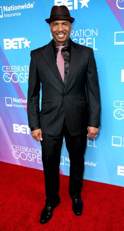 Ray Chew Missing The Crew - In a rare solo shot, Ray Chew hit the red carpet before getting ready to play with The Crew for this year's Celebration of Gospel!(Photo: Maury Phillips/Getty Images for BET)