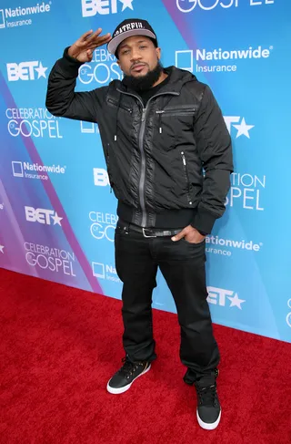 Best of Both Worlds - Da T.R.U.T.H. brought his hip hop flare to the red carpet and showed off the best of both worlds when it comes to the evolution of Gospel music and culture.(Photo: Maury Phillips/Getty Images for BET)