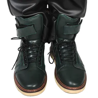 Android Homme - Military chic returns with these inspired luxe boots. (Photo: Brad Barket/Getty Images for BET)