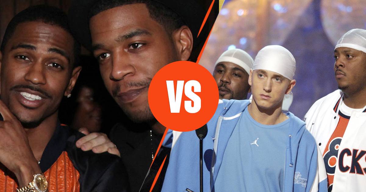Who's The G.O.A.T. Rap Crew?GOOD Music vs Shady | Round 2