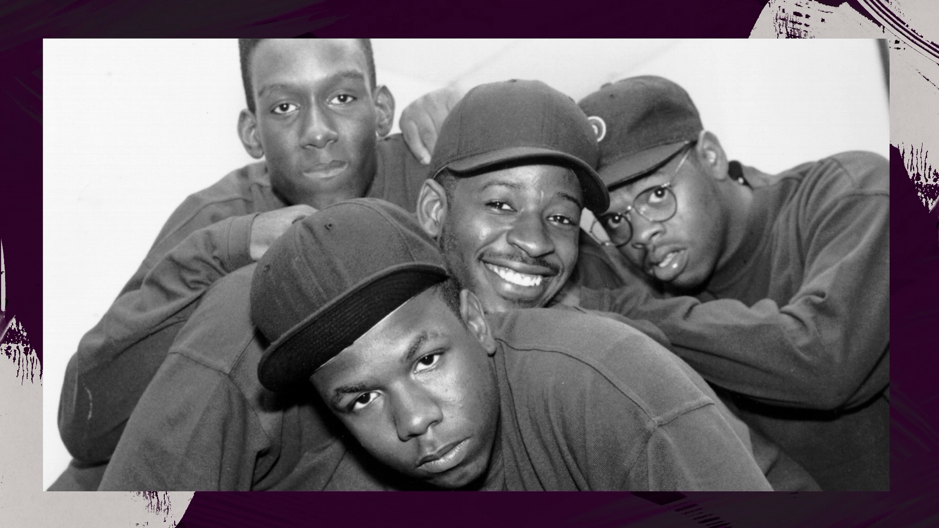 An image of R&B group Boyz II Men.