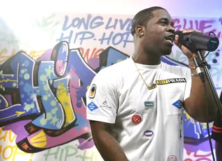 A$AP Ferg Showing Us How It's Done - (Photo: Ismail Sayeed/BET)&nbsp;