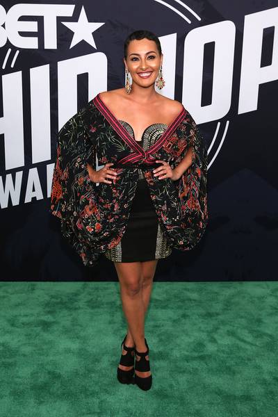 Hedia Charni Looks Stunning! - (Photo: Bennett Raglin/Getty Images for BET)