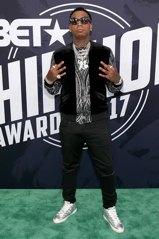 Wassup, Moneybagg Yo! - (Photo: Bennett Raglin/Getty Images for BET)