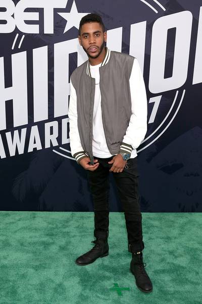 Jharrel Jerome Stops At The Green Carpet! - (Photo: Bennett Raglin/Getty Images for BET)