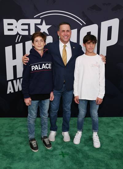 You Know It's Big When Mayor of Miami Beach Philip Levine Comes Through! - (Photo: Bennett Raglin/Getty Images for BET)