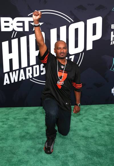 We Love Everything About This Picture, Big Tigger! &nbsp; - (Photo: Bennett Raglin/Getty Images for BET)