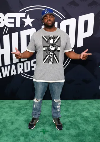 Hey, Jwhite Did It! - (Photo: Bennett Raglin/Getty Images for BET)