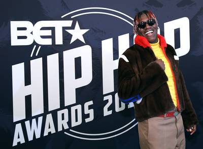 We Wonder If Lil Yachty Pulled Up In A Yacht? - (Photo: Bennett Raglin/Getty Images for BET)