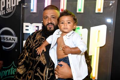 We Can't Get Enough Of DJ Khaled And Asahd! - (Photo: Paras Griffin/Getty Images for BET)