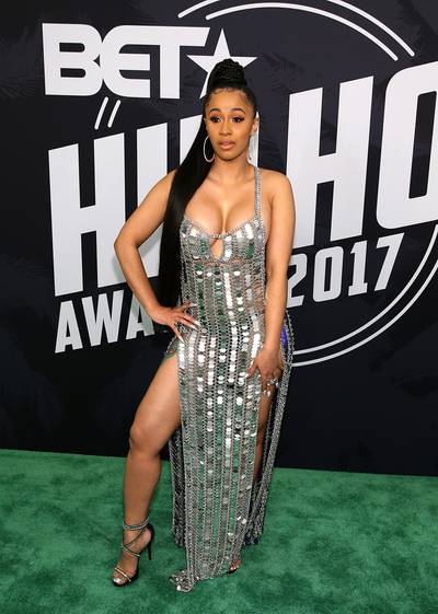 The Queen Cardi B Has Arrived! - (Photo: Bennett Raglin/Getty Images for BET)