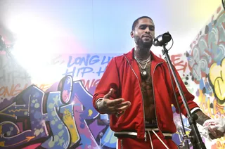 Harlem's Prince Dave East - (Photo: Ismail Sayeed/BET)&nbsp;