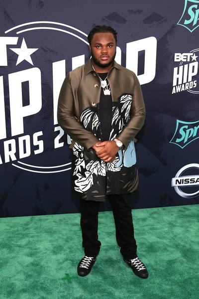Tee Grizzley Came Through! - (Photo: Bennett Raglin/Getty Images for BET)