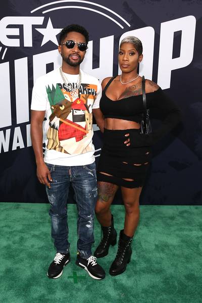 Zaytoven And His Wife Are Lit! - (Photo: Bennett Raglin/Getty Images for BET)