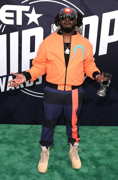 T-Pain Is Here! - (Photo: Bennett Raglin/Getty Images for BET)