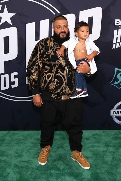 DJ Khaled's Son Asahd Has Never Looked Fresher! - (Photo: Bennett Raglin/Getty Images for BET)