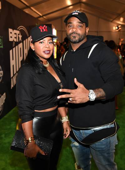 Jim Jones And Chrissy! Yes! - (Photo: Paras Griffin/Getty Images for BET)