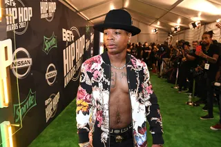 Plies Baby! - (Photo: Paras Griffin/Getty Images for BET)
