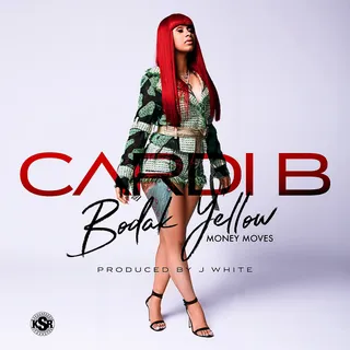 Single Of The Year – 'Bodak Yellow' (Produced by J. White Did It, Performed by Cardi B) - (Photo: Atlantic)