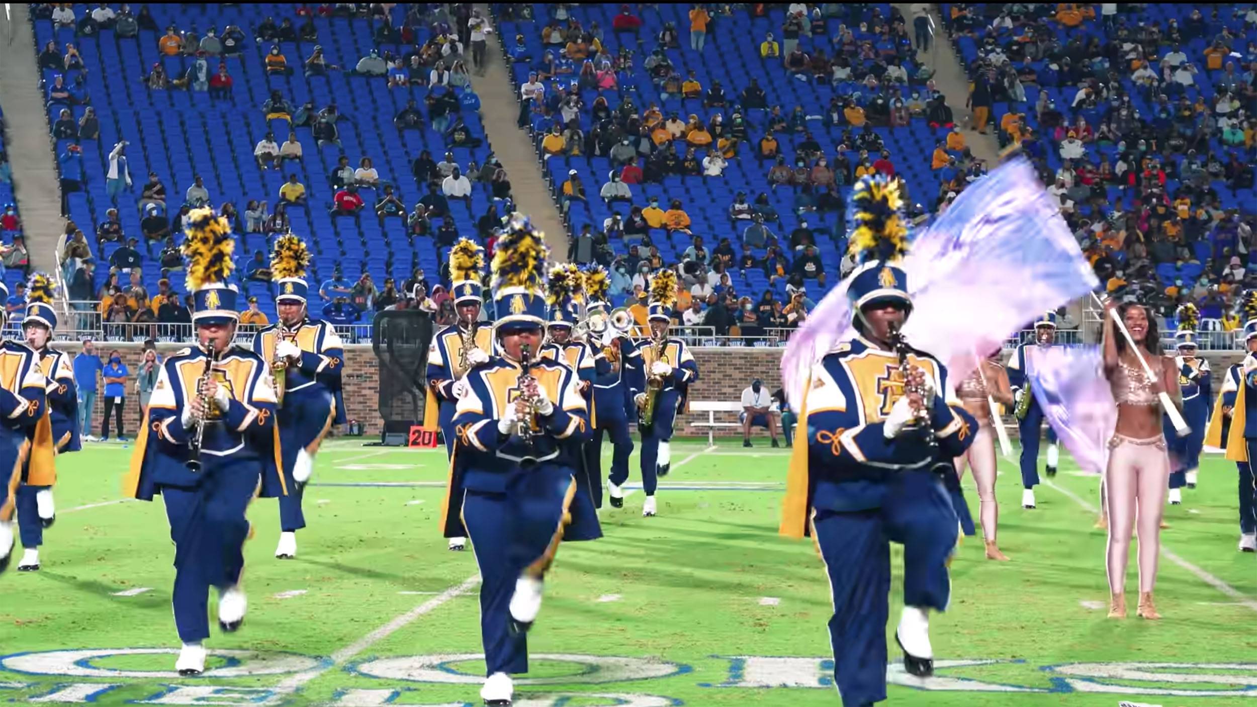 North Carolina A&T Wins 2021 HBCU Sports Band of the Year News BET