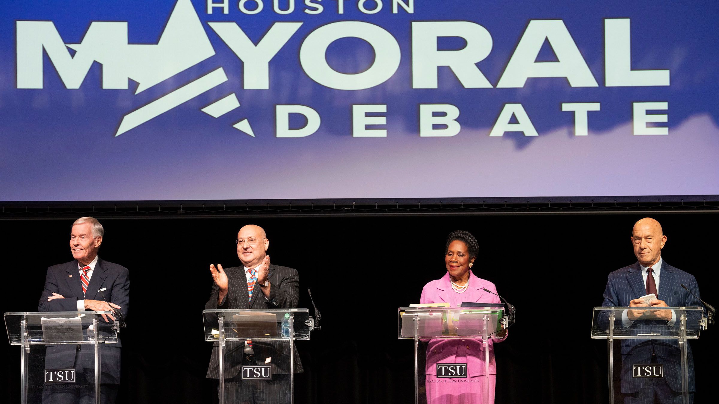 Report: Sheila Jackson Lee Outspent By John Whitmire In Houston Mayoral Runoff - Vimarsana News