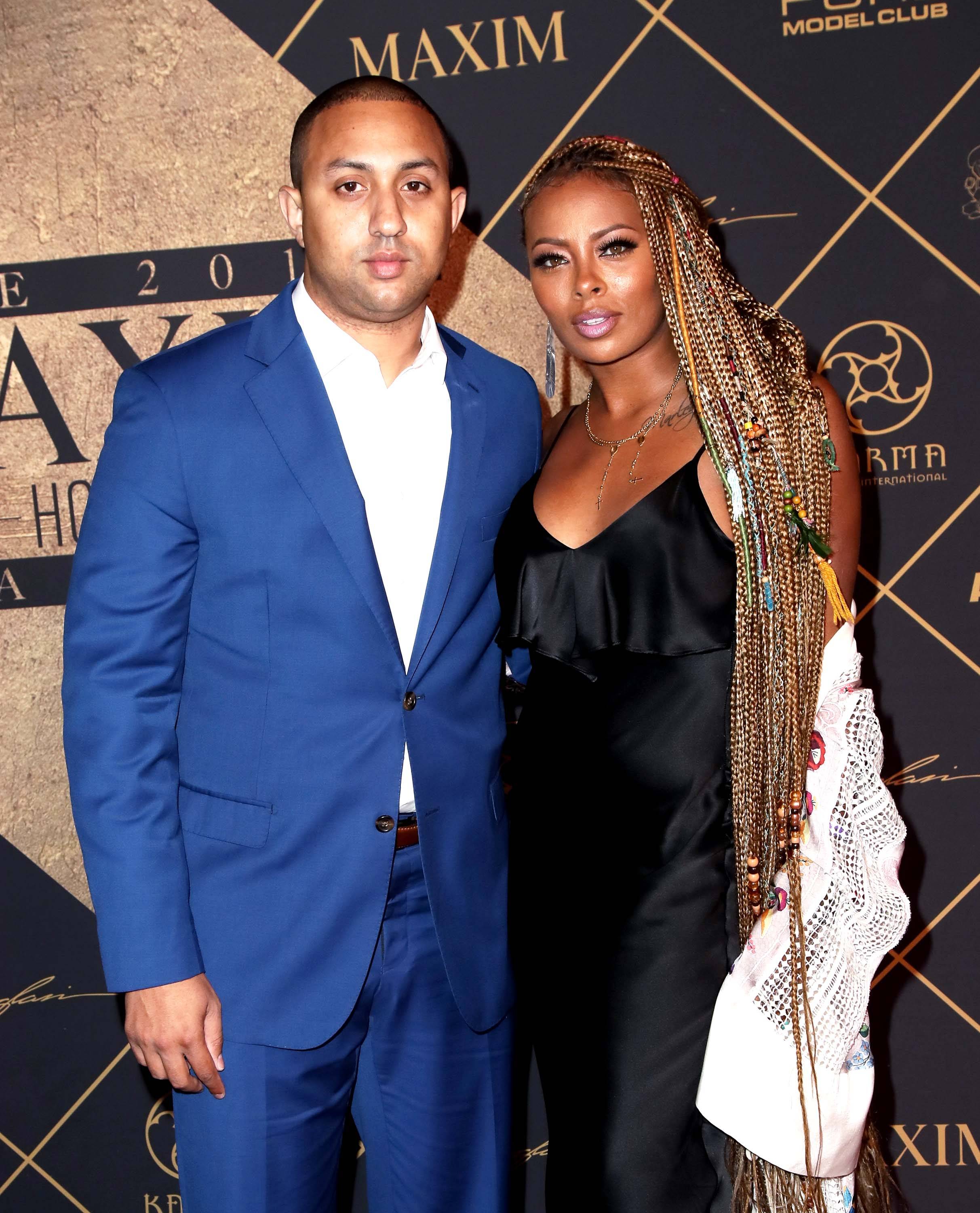 Damn: Eva Marcille Was Reportedly Ruthless About Cutting Kevin McCall ...