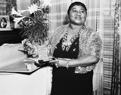 Hattie McDaniel - Hattie McDaniel was the first African-American to receive an Oscar. She won Best Actress in a Supporting Role as Mammy in Gone With the Wind (1939).(Photo: Moviepix/Gettyimages)