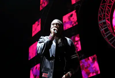 Meek Mill Speaks Some Truth To The Audience: &quot;Don't Ever Let Another Person Cost You Your Freedom&quot; - (Photo: Bennett Raglin/Getty Images for BET)